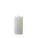 LED Kerze THEA Uyuni Echtwachs weiß Timer H: 15cm D: 7,8cm bis zu 1000Std. LED Kerze THEA Uyuni Echtwachs weiß Timer H: 15cm D: 7,8cm bis zu 1000Std.