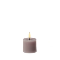 LED Mini Kerzenset Uyuni Piffany Echtwachs 3 Größen 400 Stunden D: 5cm lila 3St. LED Mini Kerzenset Uyuni Piffany Echtwachs 3 Größen 400 Stunden D: 5cm lila 3St.