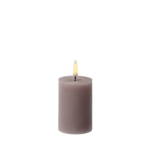 LED Mini Kerzenset Uyuni Piffany Echtwachs 3 Größen 400 Stunden D: 5cm lila 3St. LED Mini Kerzenset Uyuni Piffany Echtwachs 3 Größen 400 Stunden D: 5cm lila 3St.