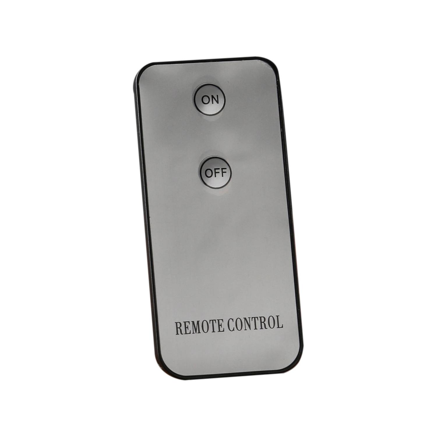 LED Kerzenset Rustik-Optik mit beweglicher Flamme Fernbedienung creme 3er Set