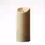 LED Kerze für Außen Garten Balkon flackernd Timer H: 17,5cm D: 7,5cm creme LED Kerze für Außen Garten Balkon flackernd Timer H: 17,5cm D: 7,5cm creme