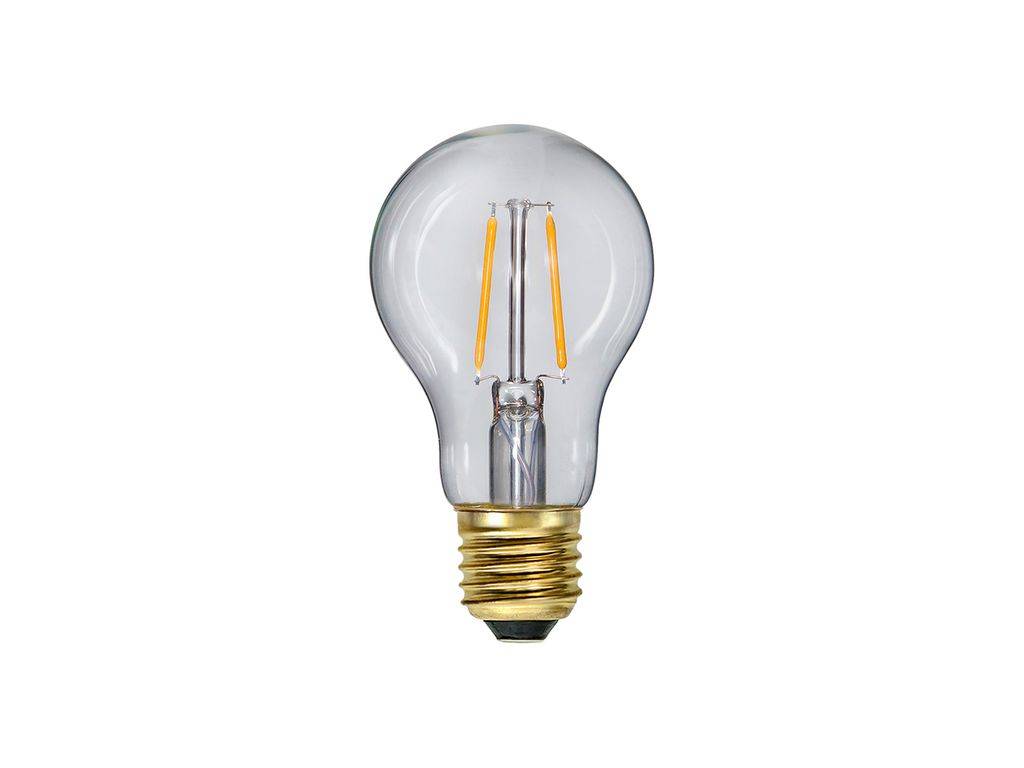 LED Leuchtmittel - Filament - A60 - H: 110mm - 1,6W - E27 - 2100K - 160 lm - 80 Ra - Soft-Glow