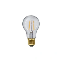 LED Leuchtmittel - Filament - A60 - H: 110mm - 1,6W - E27 - 2100K - 160 lm - 80 Ra - Soft-Glow LED Leuchtmittel - Filament - A60 - H: 110mm - 1,6W - E27 - 2100K - 160 lm - 80 Ra - Soft-Glow