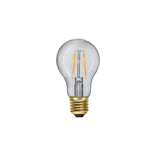 LED Leuchtmittel - Filament - A60 - H: 110mm - 1,6W - E27 - 2100K - 160 lm - 80 Ra - Soft-Glow LED Leuchtmittel - Filament - A60 - H: 110mm - 1,6W - E27 - 2100K - 160 lm - 80 Ra - Soft-Glow