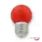 LED Leuchtmittel G45 - rot - E27 - 1W | SATISFIRE - Kugellampe LED Leuchtmittel G45 - rot - E27 - 1W | SATISFIRE - Kugellampe