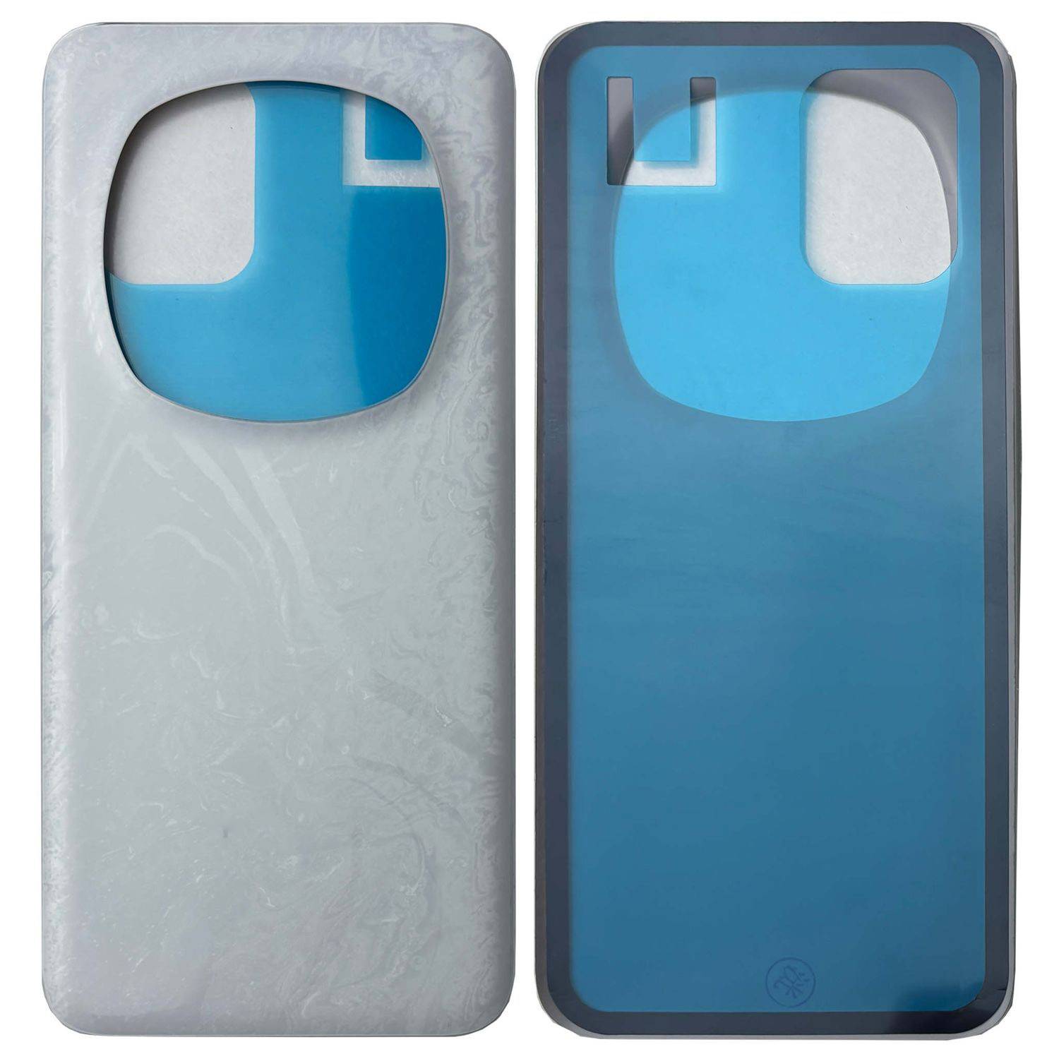 Für Honor Magic 6 Pro Akkudeckel Backcover Reparatur Ersatzteil Weiß