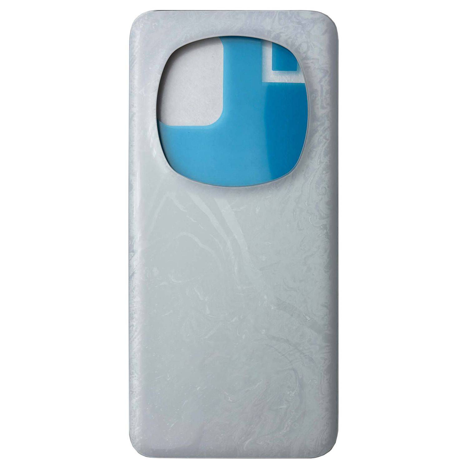 Für Honor Magic 6 Pro Akkudeckel Backcover Reparatur Ersatzteil Weiß