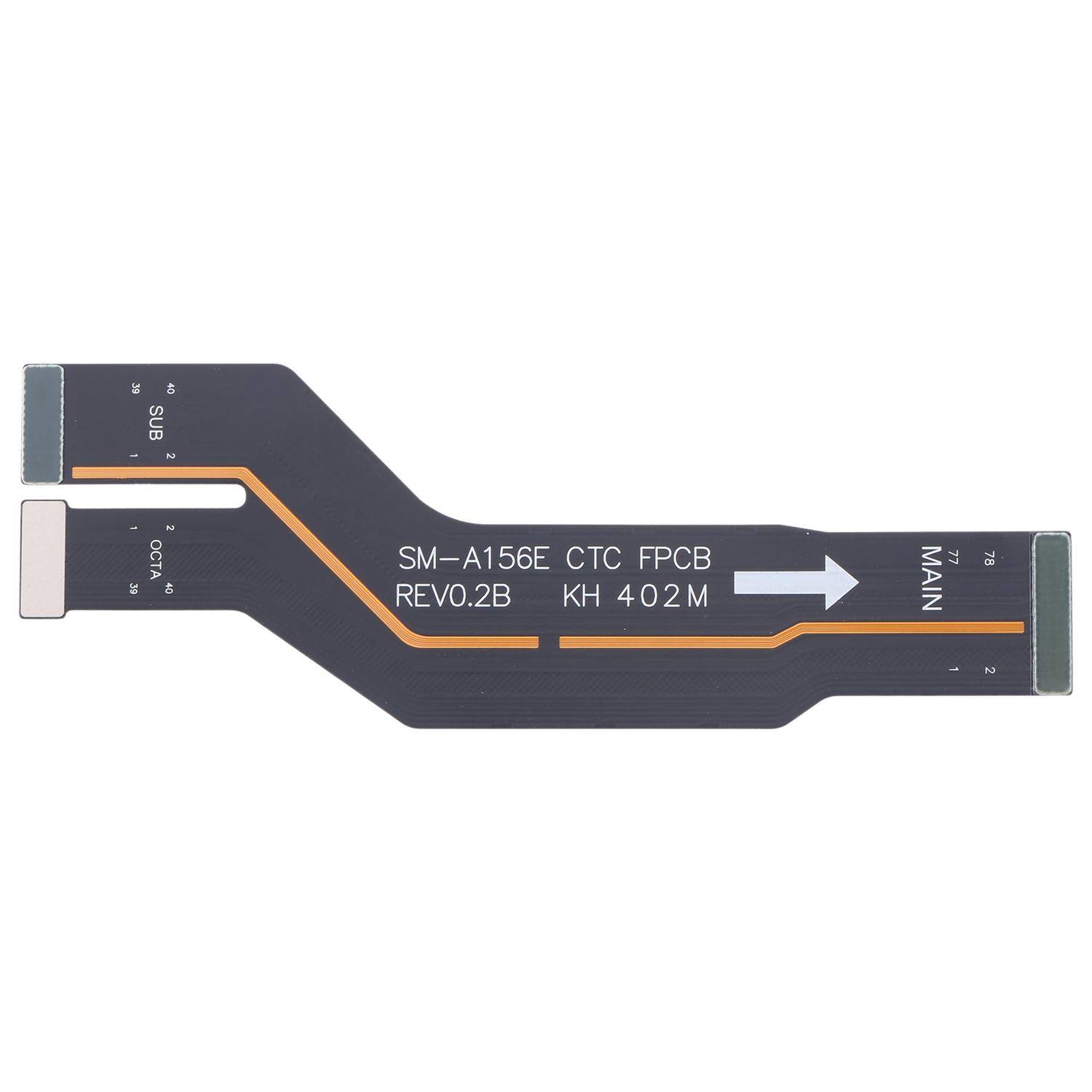 Für Samsung Galaxy A15 5G SM-A156 Mainboard Flex Kabel Reparatur Ersatzteil