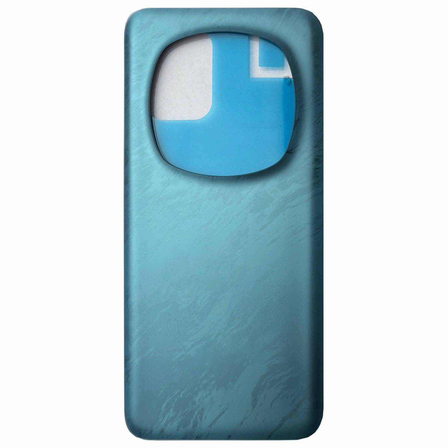 Für Honor Magic 6 Pro Akkudeckel Backcover Reparatur Ersatzteil Grün