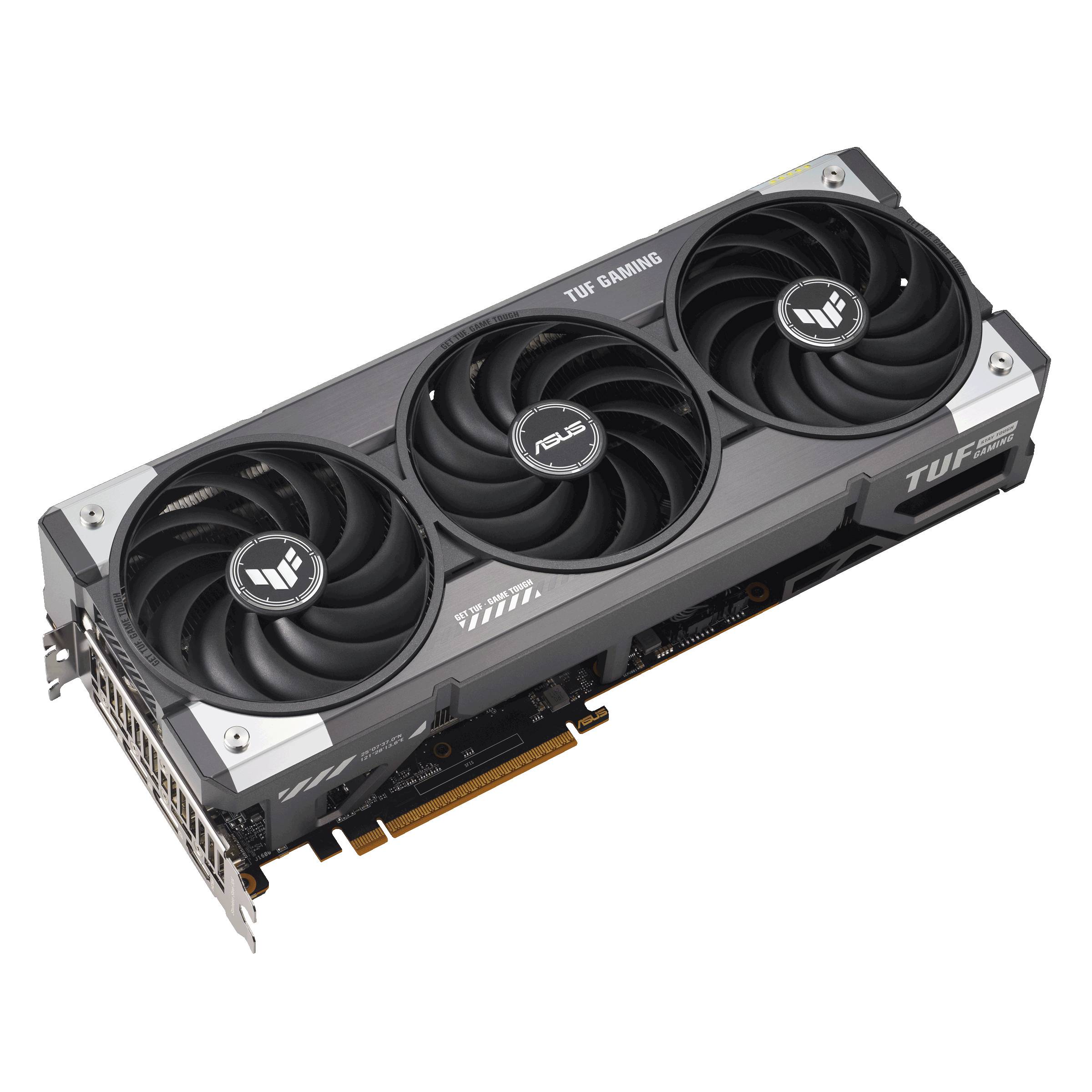 ASUS Tuf Radeon RX 9070 XT Gaming oc Tuf-Rx9070Xt-O16G-Gaming DDR6 - Grafikkarte - PCI-Express