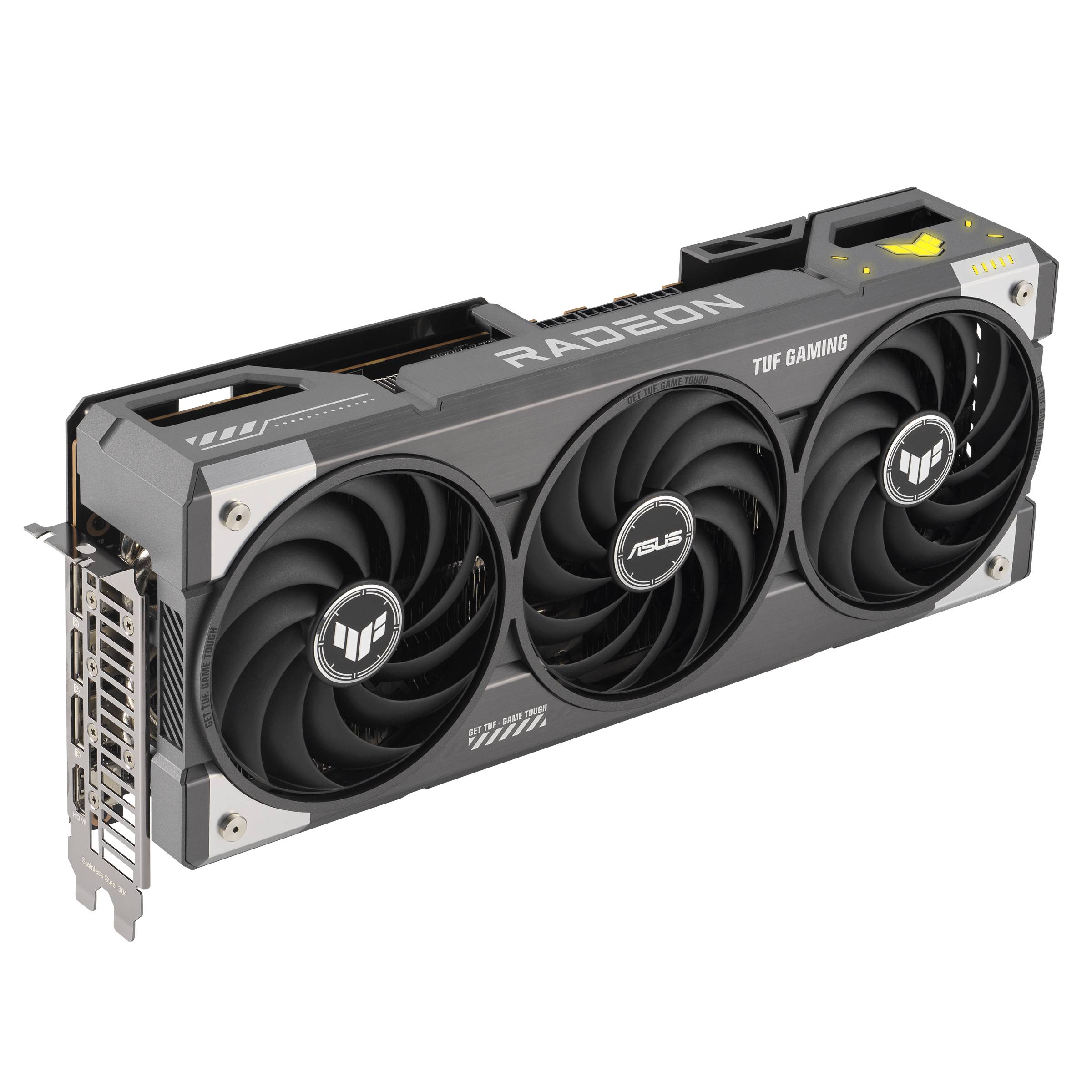 ASUS Tuf Radeon RX 9070 XT Gaming oc Tuf-Rx9070Xt-O16G-Gaming DDR6 - Grafikkarte - PCI-Express