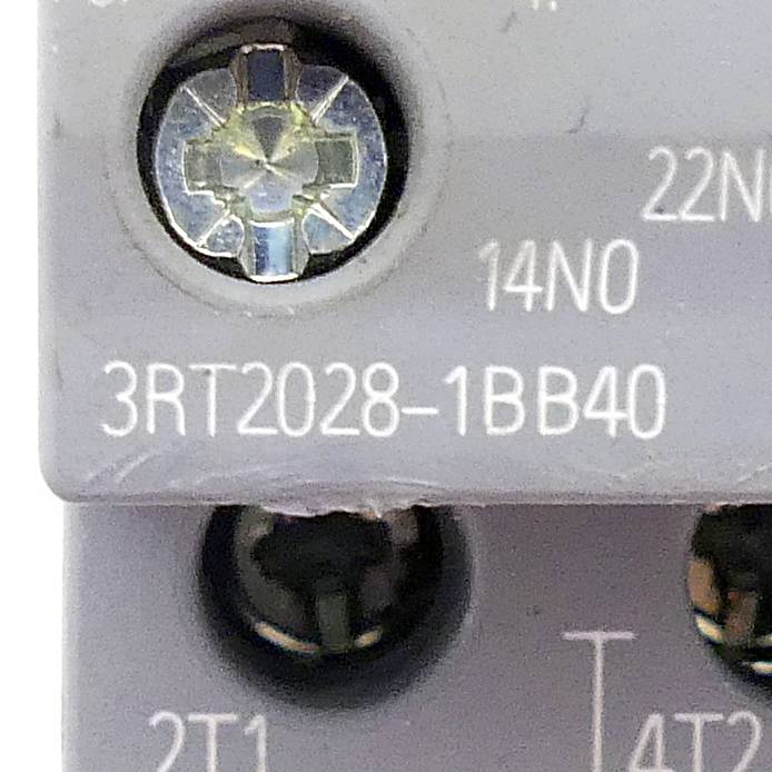 Siemens Leistungsschütz (3RT2028-1BB40)