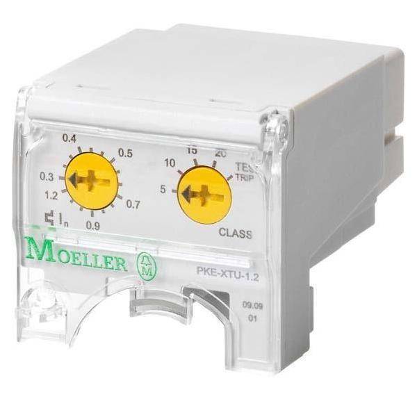 EATON PKE-XTU-1,2 Auslöseblock 121723 0,3-1,2A Standard Motorschutz Industriematerial