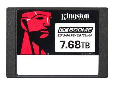 KINGSTON 7680GB DC600ME Mixed-Use SSD Komponenten Speicherlaufwerke Interne SSDs