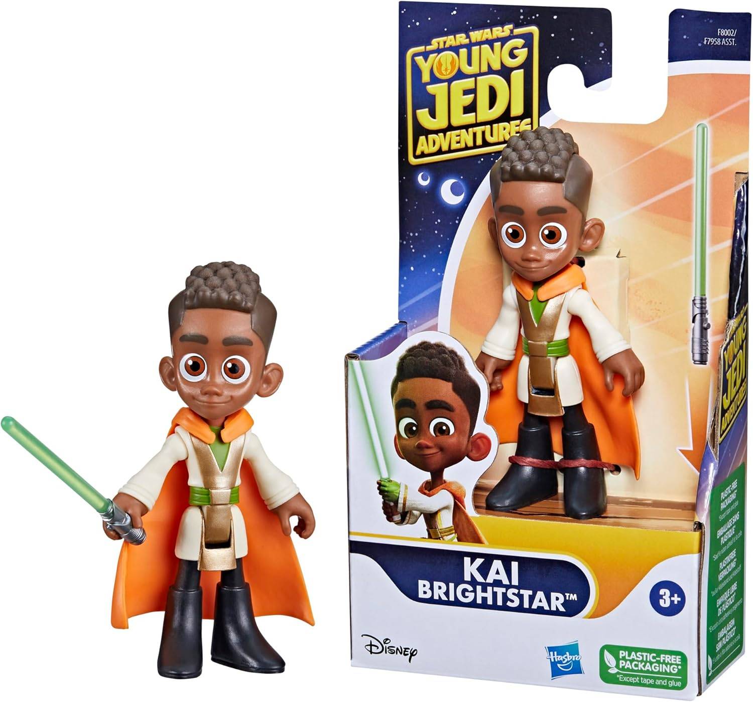Star Wars F8002 Kai Brightstar Young Jedi Adventures Figur ab 3 Jahre