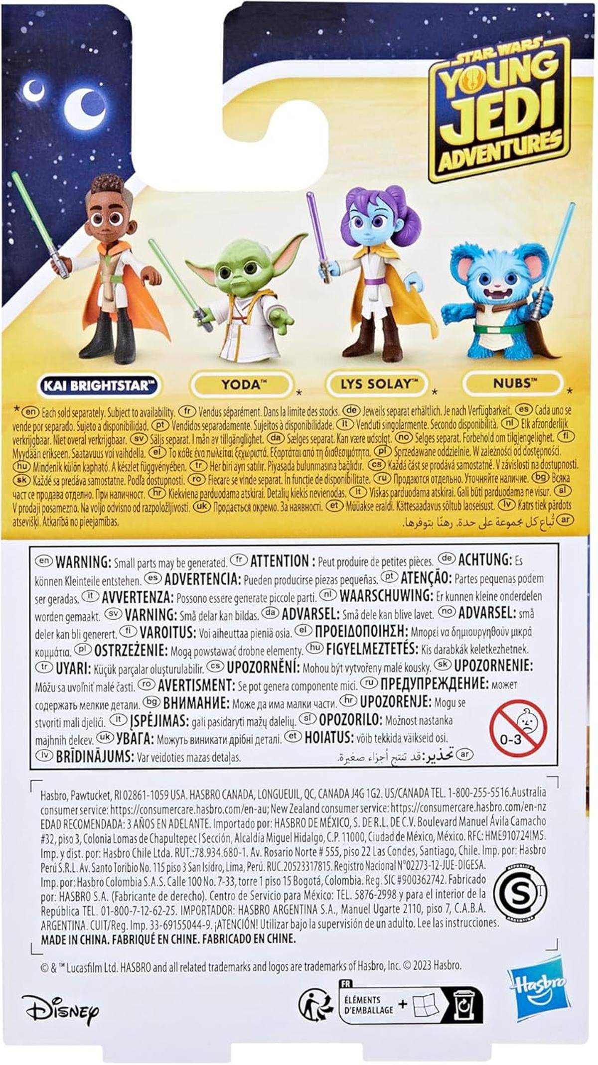 Star Wars F8002 Kai Brightstar Young Jedi Adventures Figur ab 3 Jahre