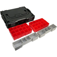 BS Systems L-Boxx 102 schwarz inkl. Inset-Box-Set 32tlg. BS Systems L-Boxx 102 schwarz inkl. Inset-Box-Set 32tlg.