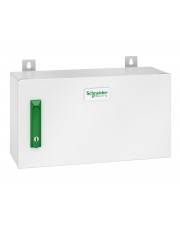 APC Schneider Electric UPS backfeed box 95 A 3-Phasen-Leistungsschütz Anschluss unten geeignet für Wandmontage weiß RAL 9003