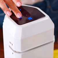 Livington InstaSealer Vertikales Vakuumiergerät – Kompaktes & Platzsparendes Vakuumgerät mit One-Touch Bedienung, Dual-Versiegelung, Auffangschale Livington InstaSealer Vertikales Vakuumiergerät – Kompaktes & Platzsparendes Vakuumgerät mit One-Touch Bedienung, Dual-Versiegelung, Auffangschale