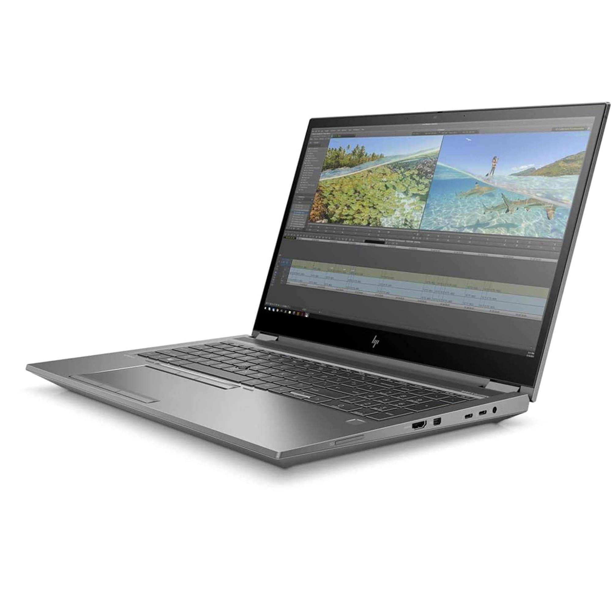 HP ZBook Fury 15 G7 i7-10850H 15,6" FHD Quadro T1000 Fingerprint Win 11 Pro DE 32 GB 256 GB SSD