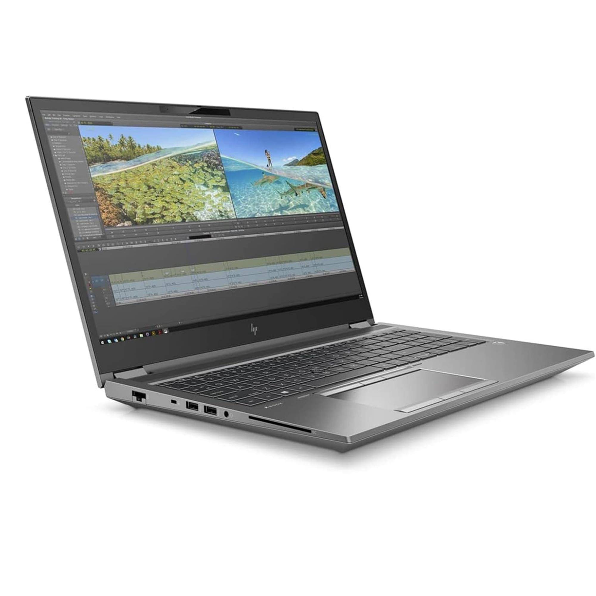 HP ZBook Fury 15 G7 i7-10850H 15.6" FHD Nvidia Quadro T1000 Webcam Windows 11 Pro DE 32 GB 256 GB SSD