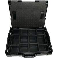 BS Systems L-Boxx 102 schwarz inkl. Kleinteileeinsatz 12 Fächer BS Systems L-Boxx 102 schwarz inkl. Kleinteileeinsatz 12 Fächer