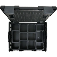 BS Systems L-Boxx 102 schwarz inkl. Kleinteileeinsatz 12 Fächer BS Systems L-Boxx 102 schwarz inkl. Kleinteileeinsatz 12 Fächer