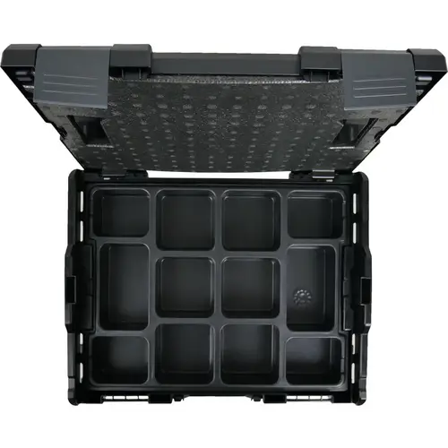 BS Systems L-Boxx 102 schwarz inkl. Kleinteileeinsatz 12 Fächer BS Systems L-Boxx 102 schwarz inkl. Kleinteileeinsatz 12 Fächer