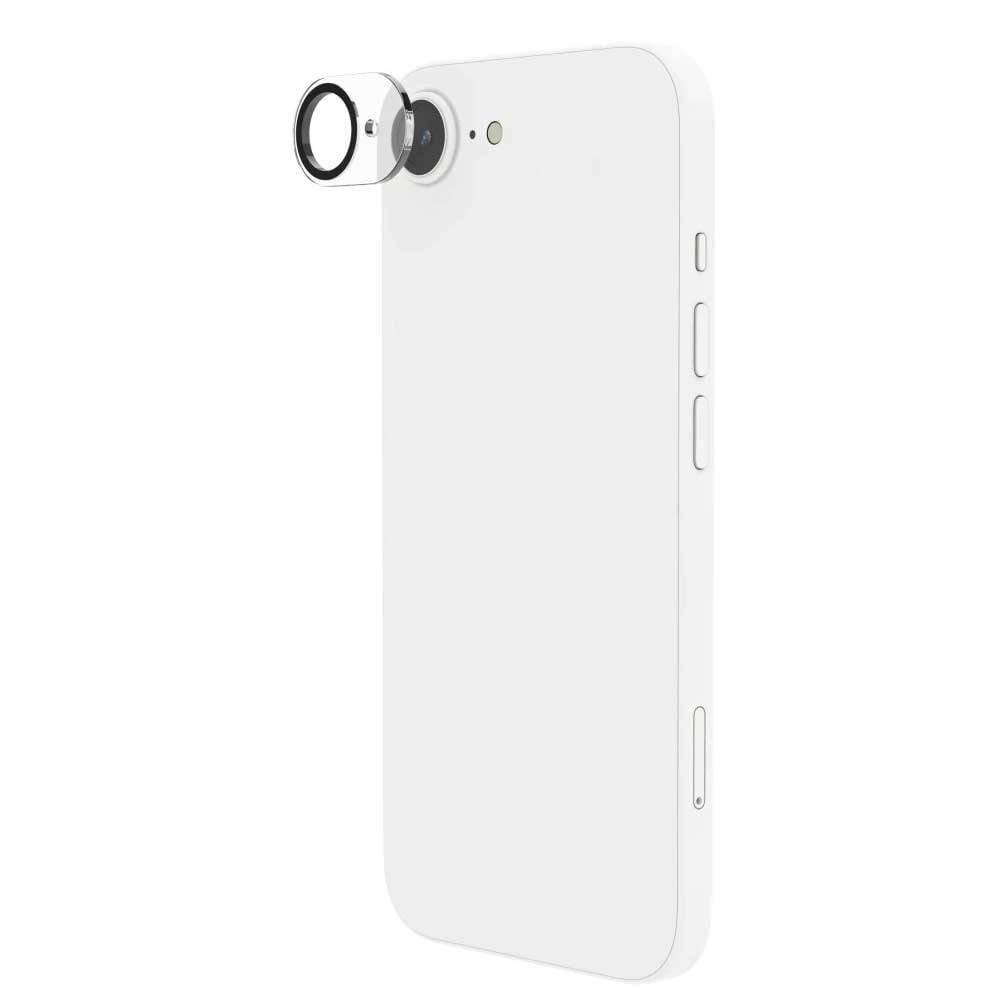Hama Kameraschutz für iPhone 16e, kratzfest & 9H Panzerglas