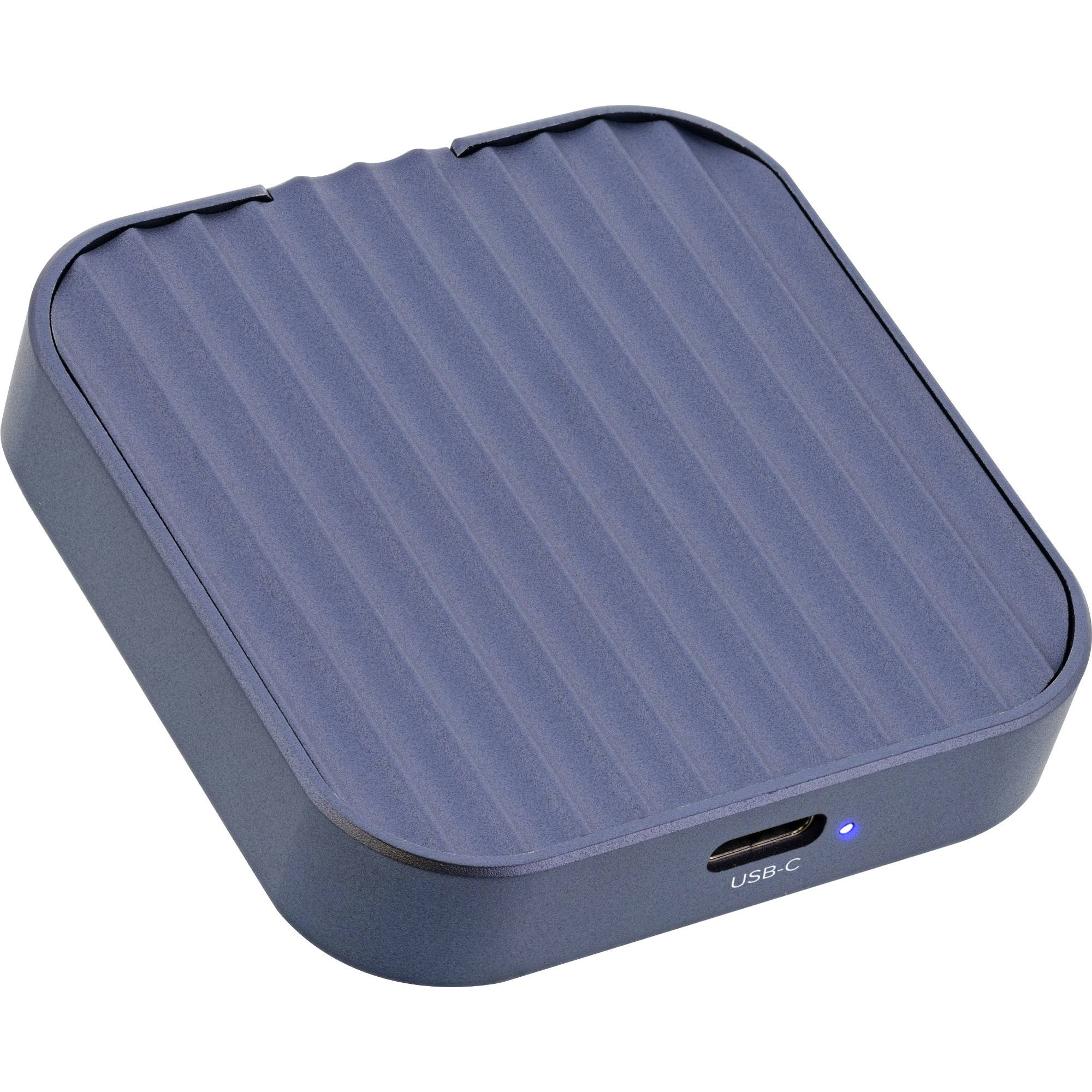 InLine Clip Case Magnetisches USB-C Gehäuse für SATA III & NVMe M.2 SSDs