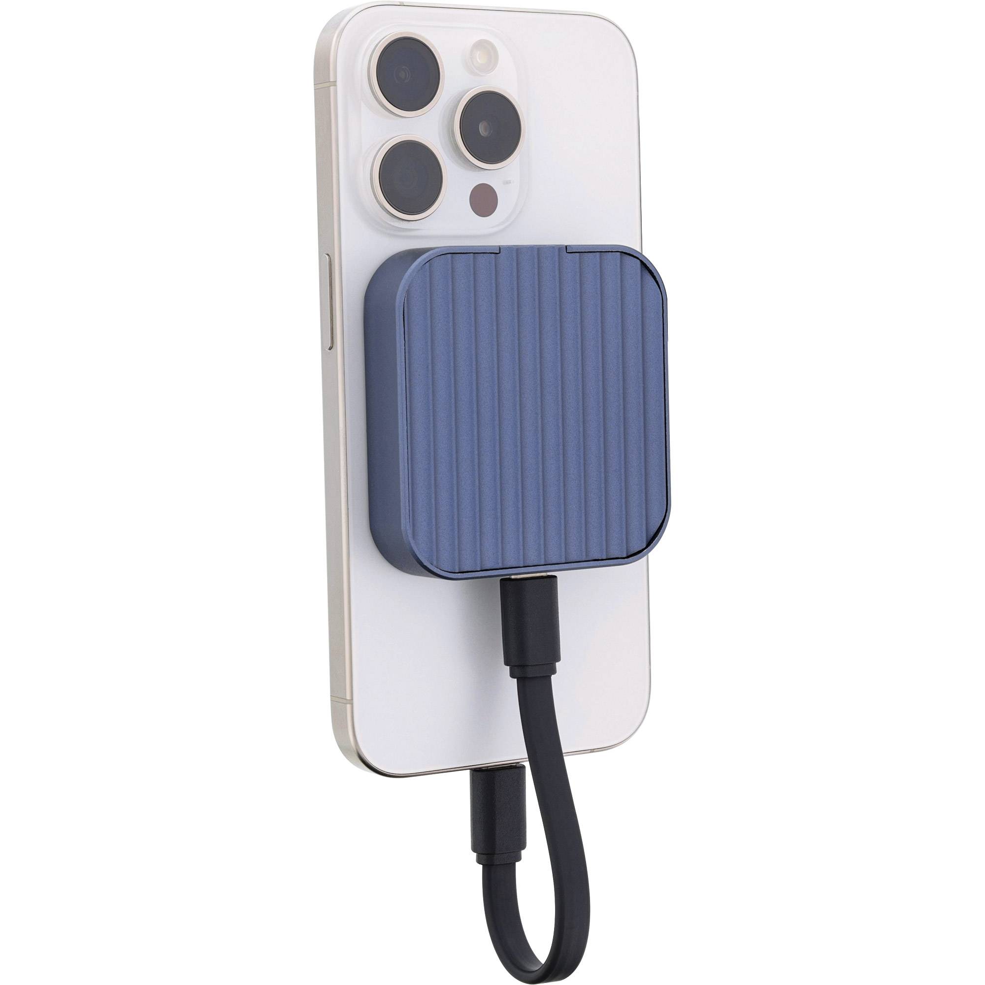 InLine Clip Case Magnetisches USB-C Gehäuse für SATA III &amp; NVMe M.2 SSDs