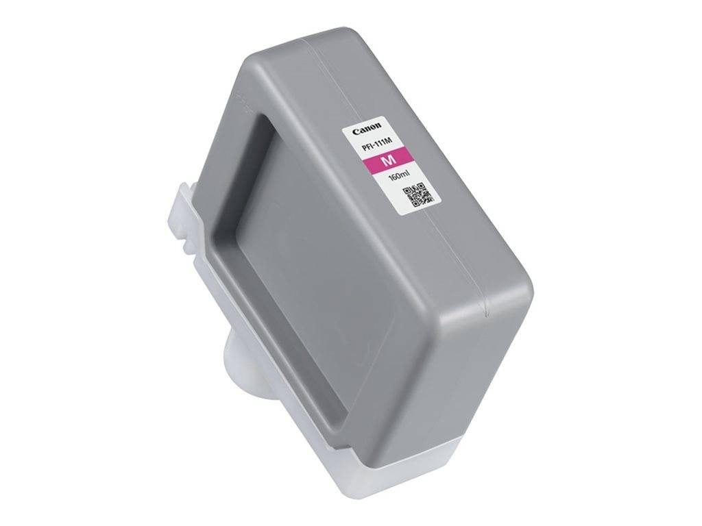 Graue Canon-Tintenpatrone mit der Bezeichnung 