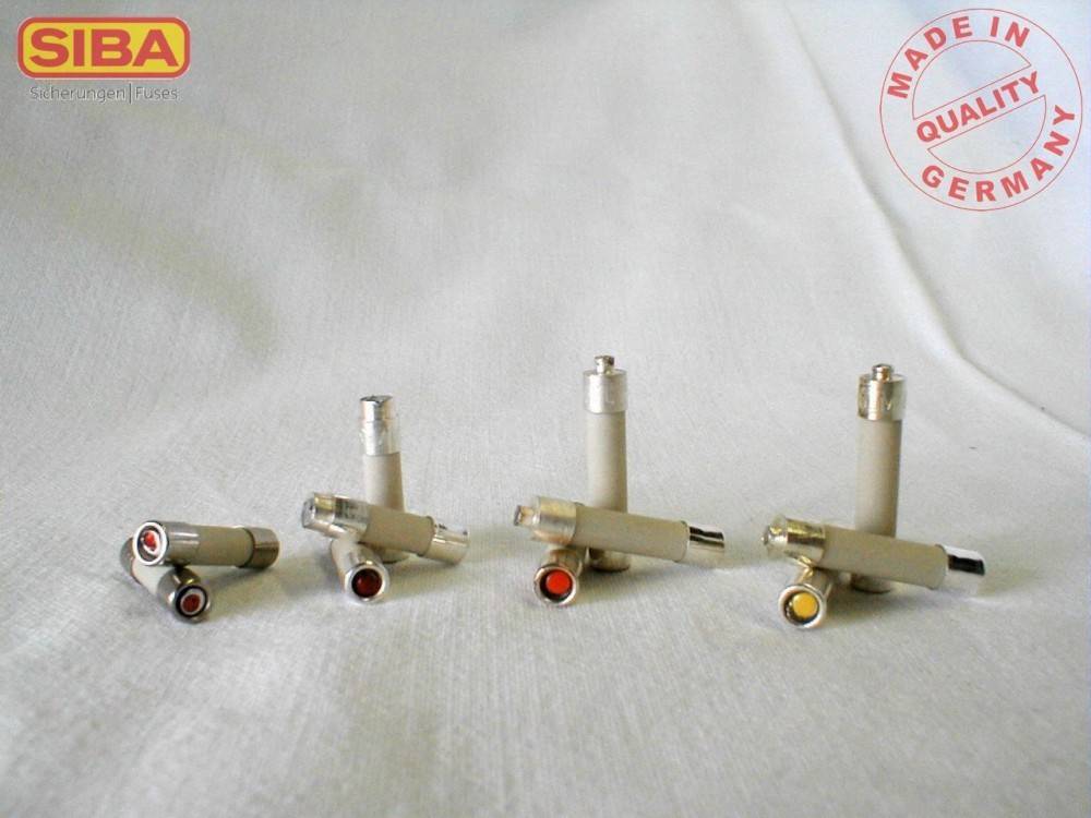 Siba G-Sicherung M 6,3A 7001205