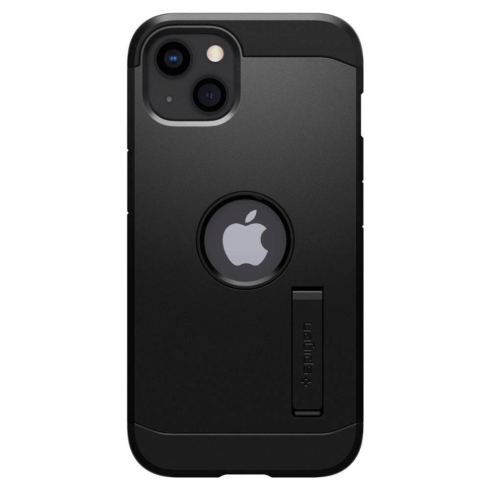 Spigen Tough Armor Hülle iPhone 13 – Schwarz