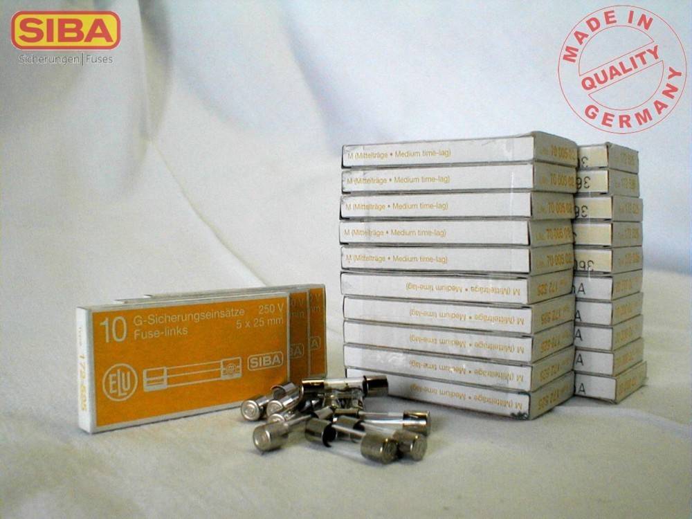 Siba G-Sicherung M 5A 172525