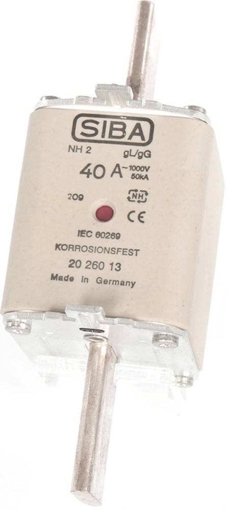 Siba NH-Sicherungseinsatz 2000403.160
