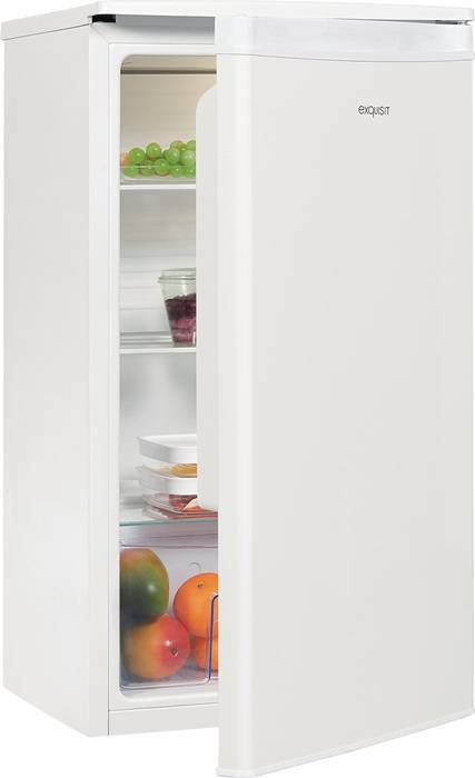 Kühlschrank KS85-V-091E 75l weiß 41 dB EXQUISIT