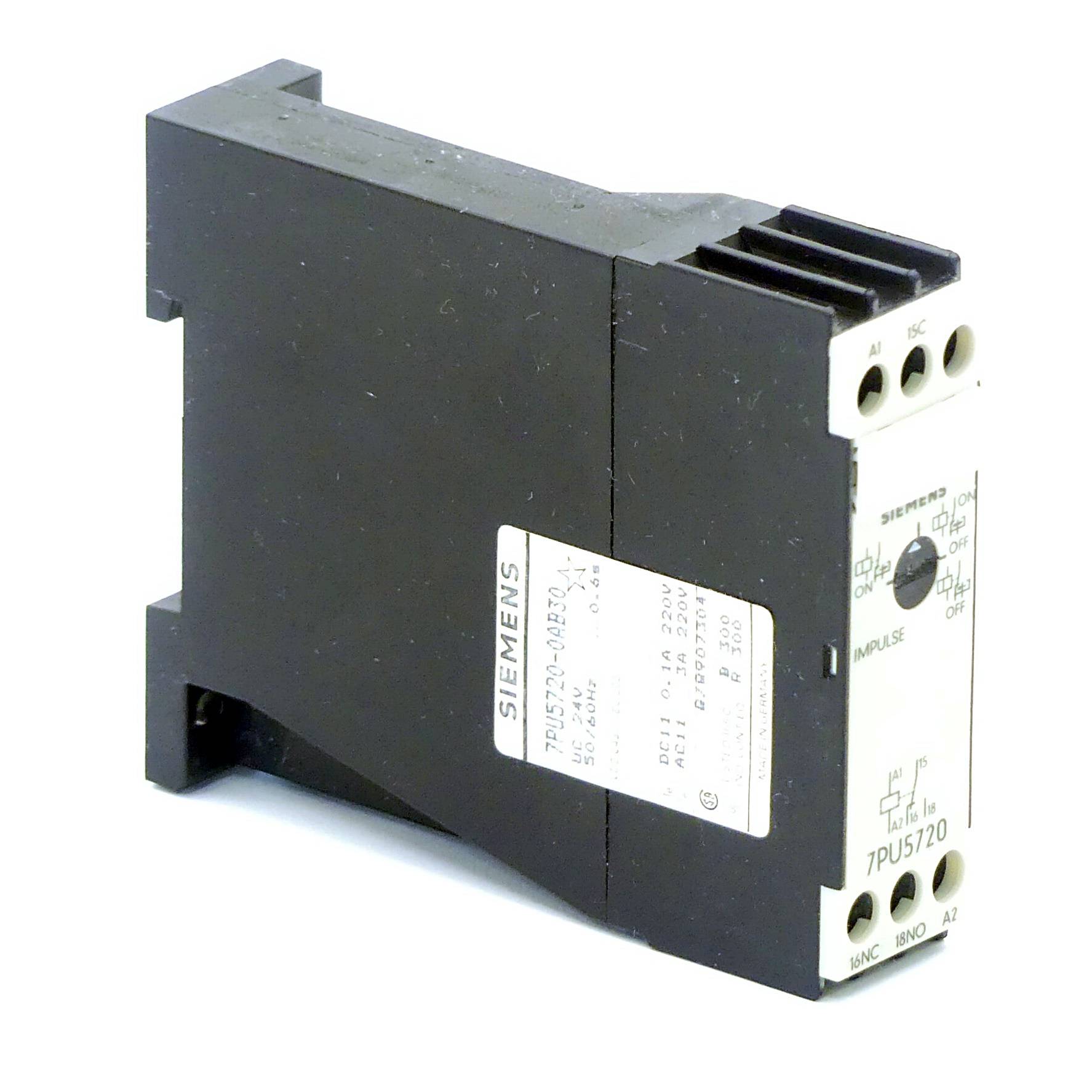 Siemens Zeitrelais 7PU5720-0AB30 (7PU5720-0AB30)