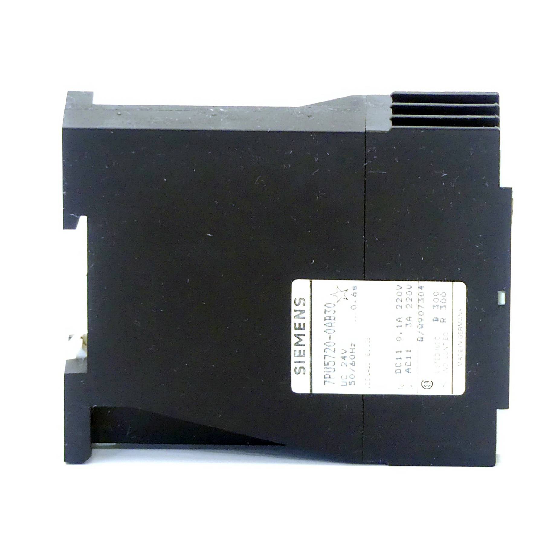 Siemens Zeitrelais 7PU5720-0AB30 (7PU5720-0AB30)