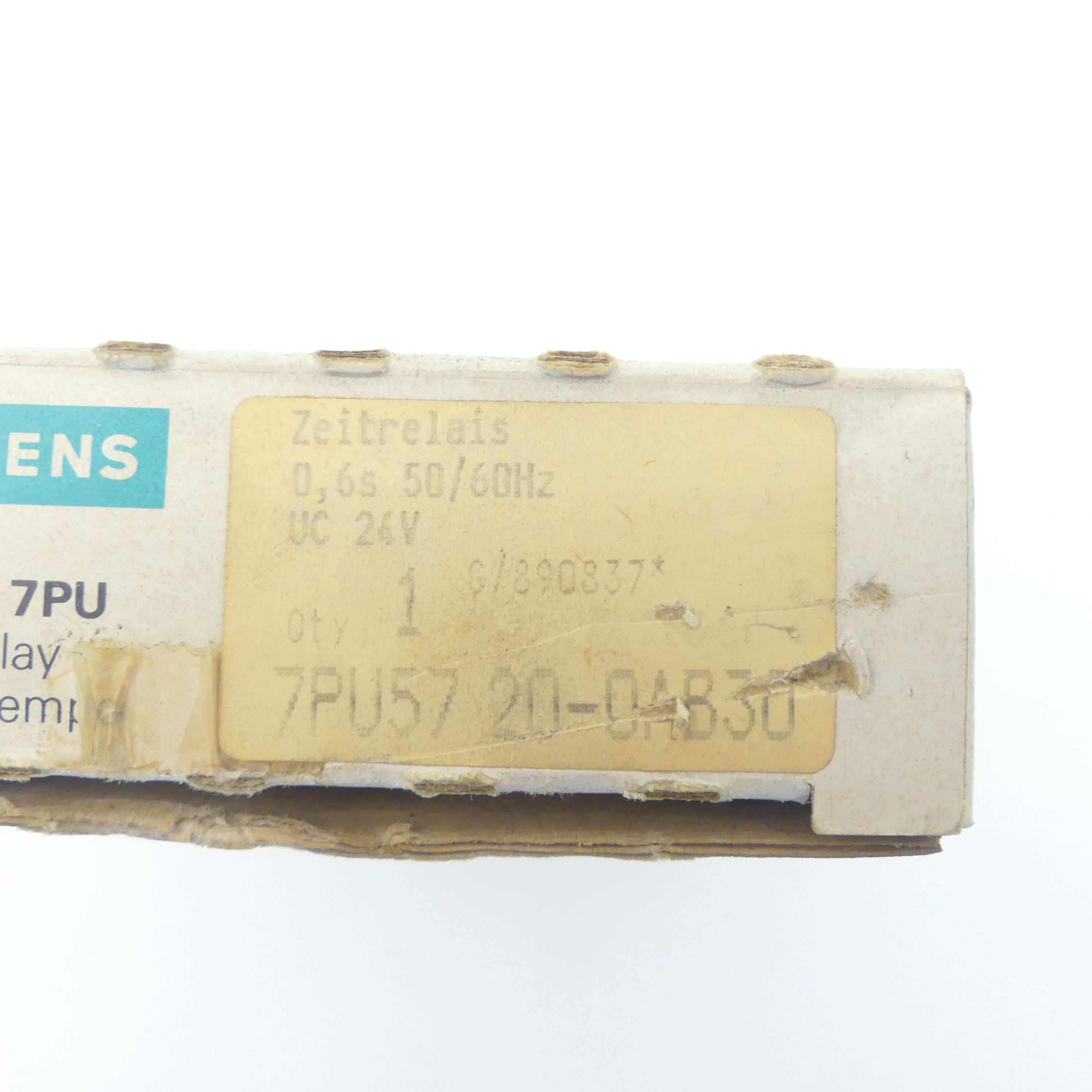 Siemens Zeitrelais 7PU5720-0AB30 (7PU5720-0AB30)