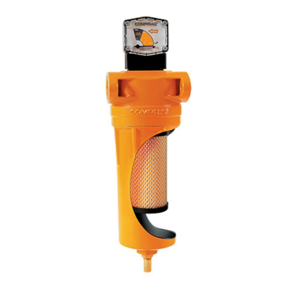 Luftfilter DFF-060-P - Staubfilter - Grobfiltration - 6,0 m³/min - 1" - 0,3 bis 16 bar - Preis per Stück