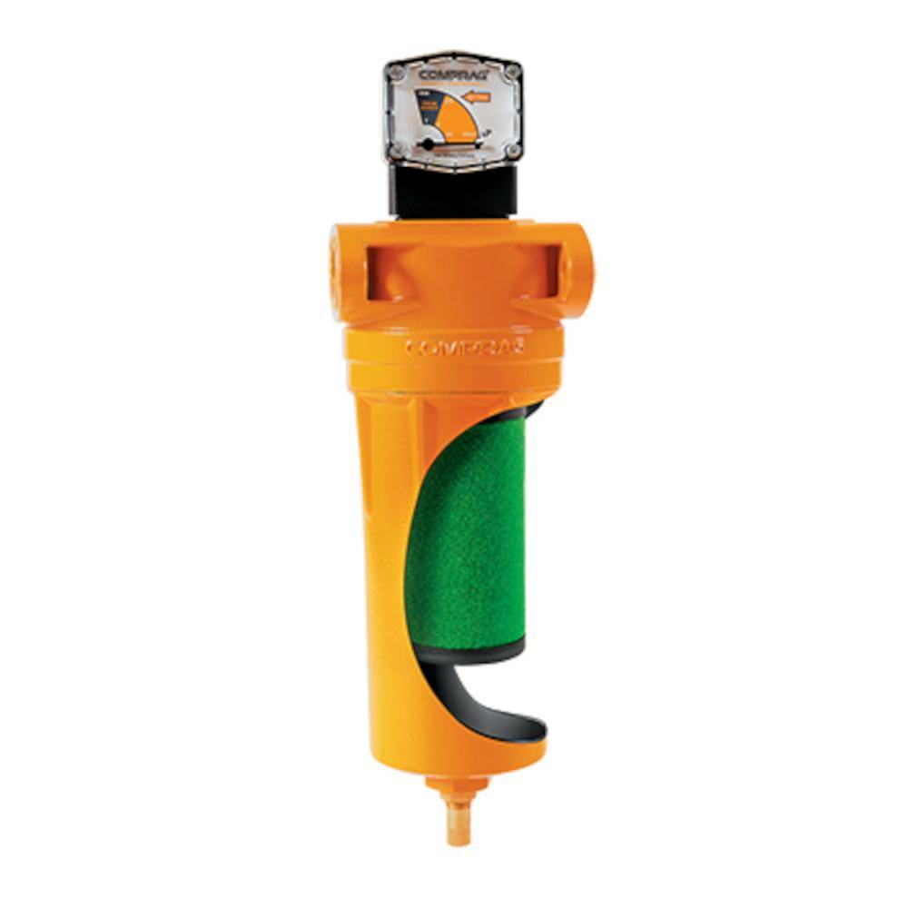 Luftfilter DFF-012-M - Koaleszensfilter - Mikrofiltration - 1,2 m³/min - 3/8" - 0,3 bis 16 bar - Preis per Stück