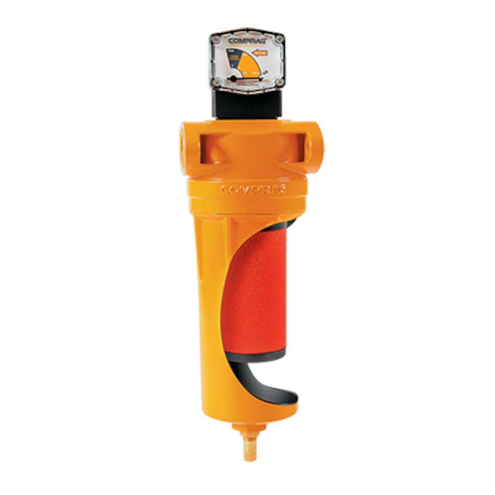 Luftfilter DFF-016-S - Koaleszensfilter - Superfiltration - 1,6 m³/min - 1/2" - 0,3 bis 16 bar - Preis per Stück