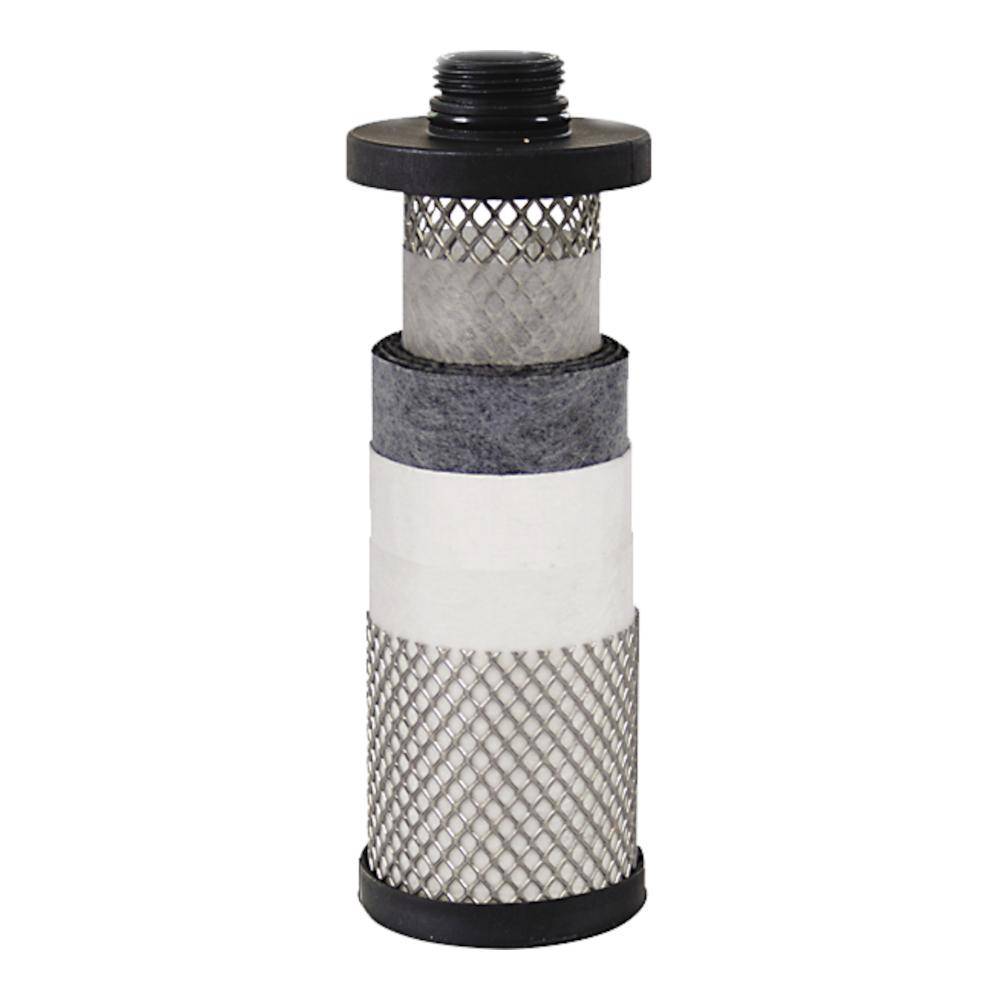 Filterelement EL-125-A - Aktivkohlefilter - Ölnebelabscheidung - 12,5 m³/min - 1 1/2" - Preis per Stück