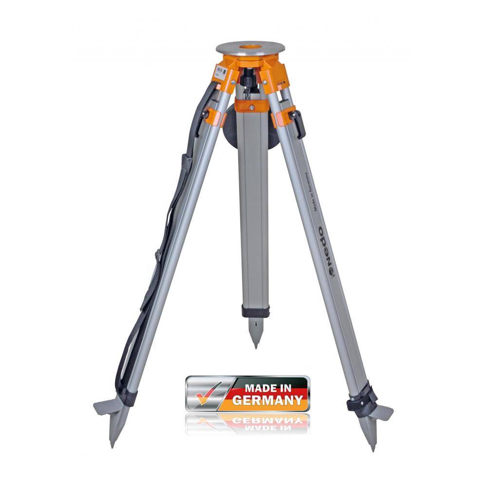 Nedo Aluminium-Stativ - schwere Ausführung - Teller Ø 167 mm - mit Snap Cap - Höhe 102 bis 172 cm - Preis per Stück