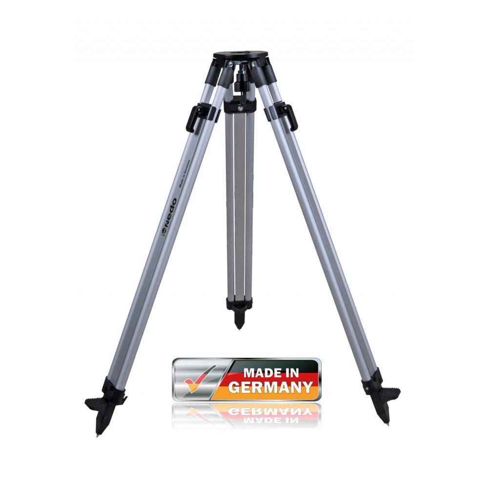 Nedo Aluminium-Stativ - leichte Ausführung - Teller Ø 140 mm - Höhe 91 bis 169 cm - Preis per Stück