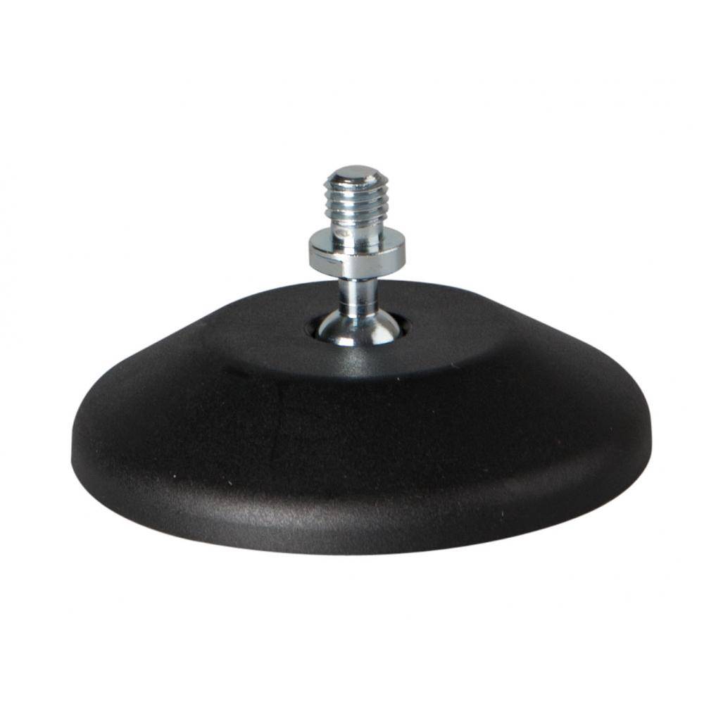 Nedo Gelenkteller Set - 3 teilig - gummierte Unterseite - für empfindliche Böden - Preis per Set