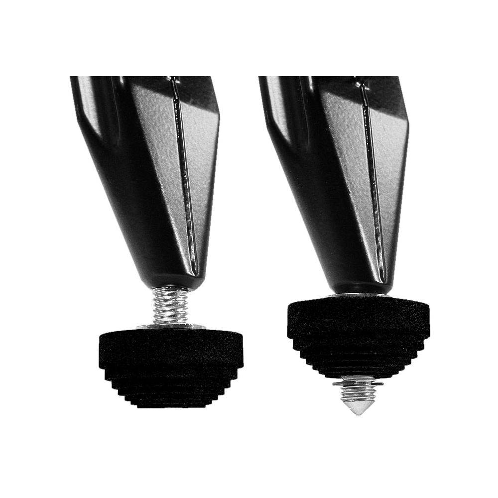 Nedo Kombi-Stativschuhe-Set - 3 teilig - für Nedo Stative - Preis per Set