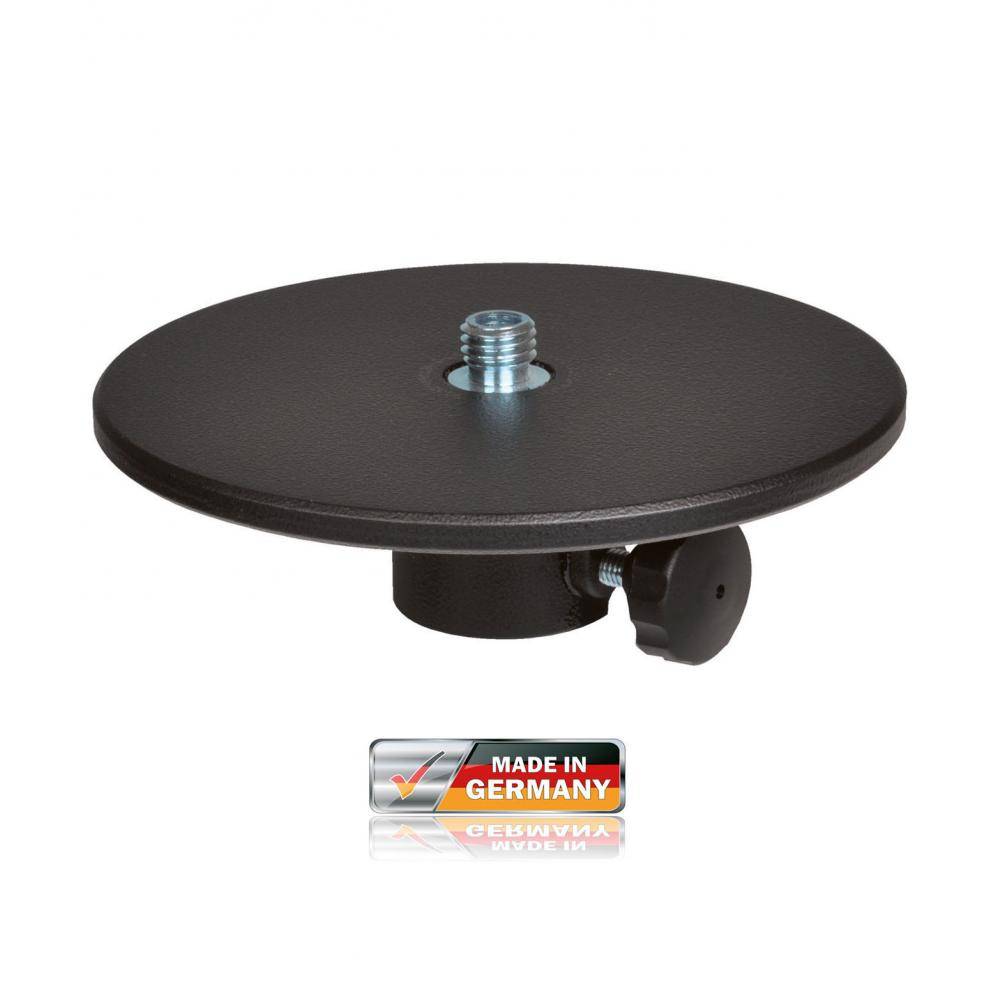 Nedo Auflageteller - Extra groß - Metall - Ø 167 mm - für Nedo Kurbelstative