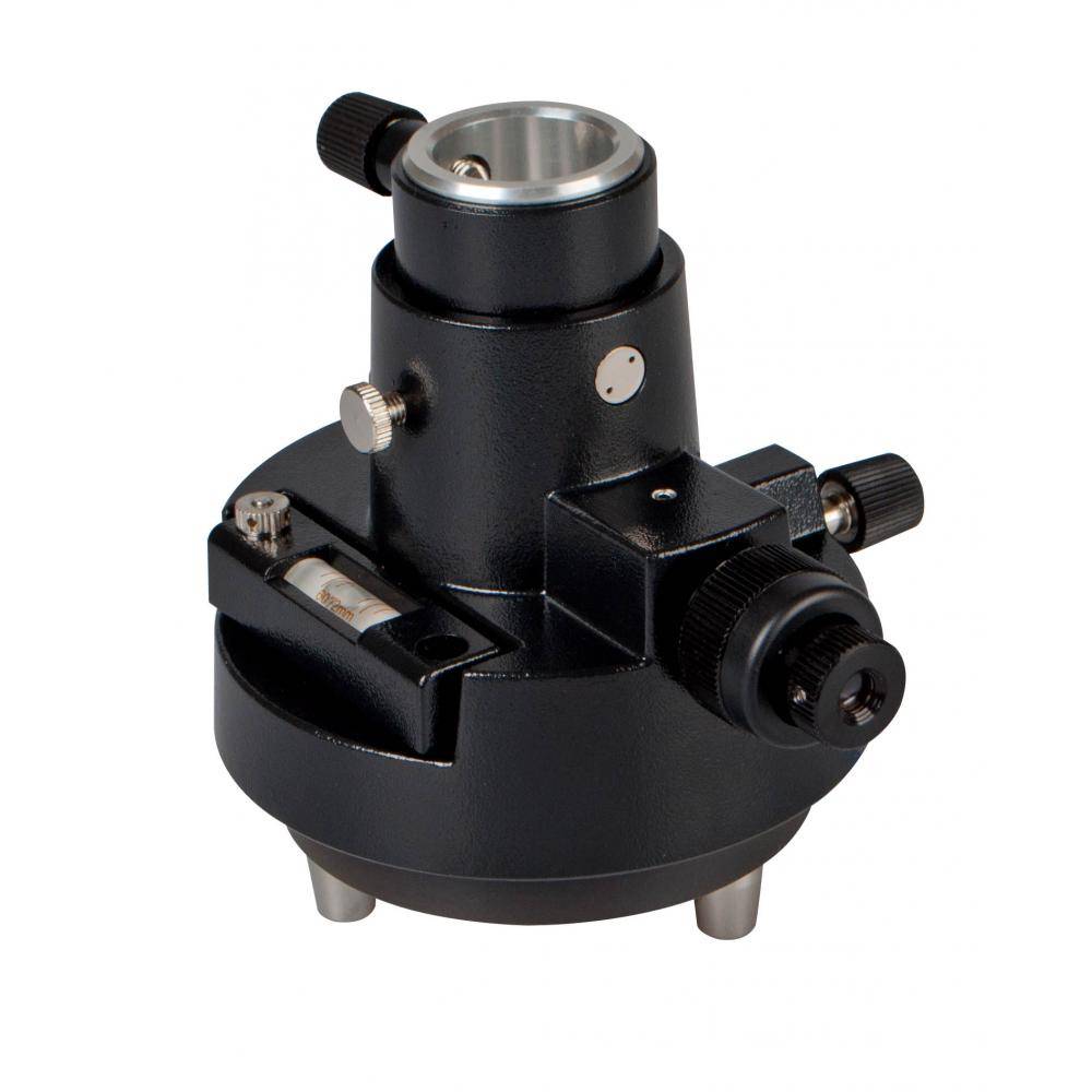 Nedo Dreifuß-Adapter - mit optischem Lot - Preis per Stück